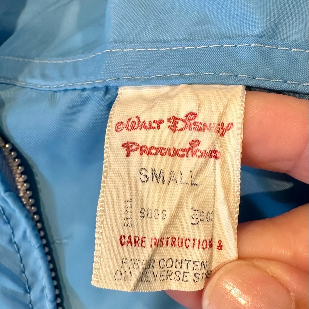 Vintage Disney Productions Mickey Windbreaker Jacket - Picture 5 of 16